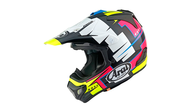 Arai MX-V EVO, sinónimo de seguridad en cada kilómetro