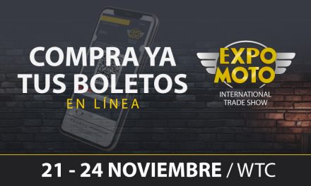 Ya viene Expo Moto, ¿ya tienes tus boletos?