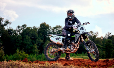 Triumph TF 450-RC Edition: Un homenaje a Ricky Carmichael “The GOAT”