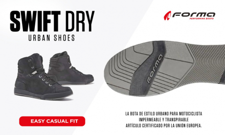 Botas Forma Swift Dry: Protección, confort y estilo para el motociclista de hoy