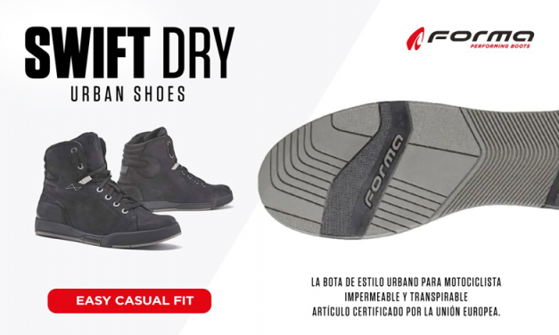 Botas Forma Swift Dry: Protección, confort y estilo para el motociclista de hoy