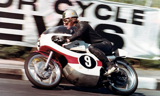 Bill Ivy: Un talento brillante del motociclismo británico