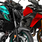 La Yamaha MT-07 y Tracer 9 2025 están por llegar