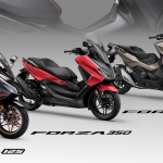 Nuevos Honda Forza 125, 350 y 750 para el 2025