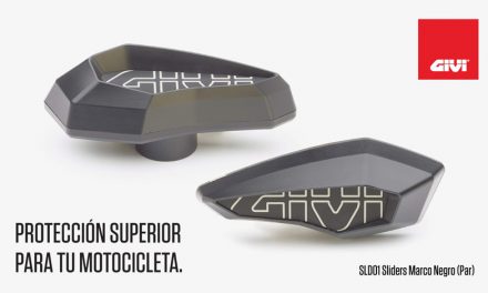 Sliders SLD01: Protección para tu motocicleta