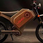 Descubre la primera moto eléctrica de madera, oficialmente  homologada para su comercialización