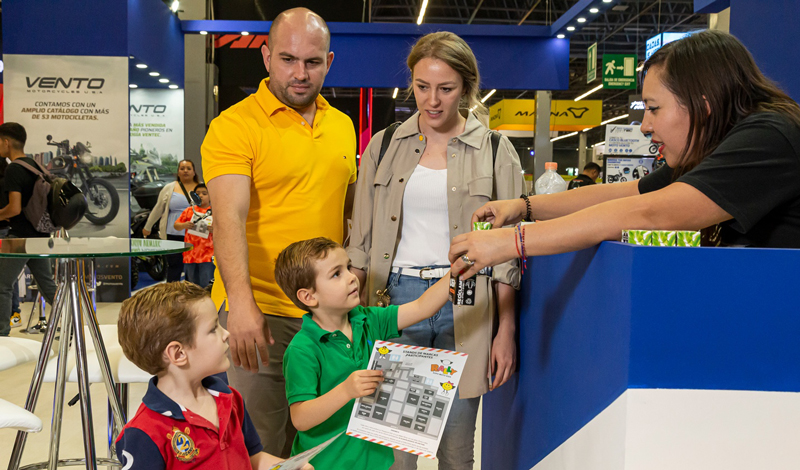 Expo Moto Kids, promoviendo la educación vial en nuevas generaciones