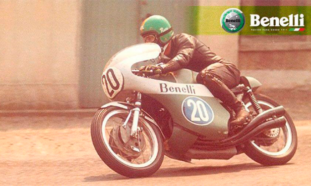 Kel Carruthers, la leyenda del motociclismo que triunfó en dos profesiones