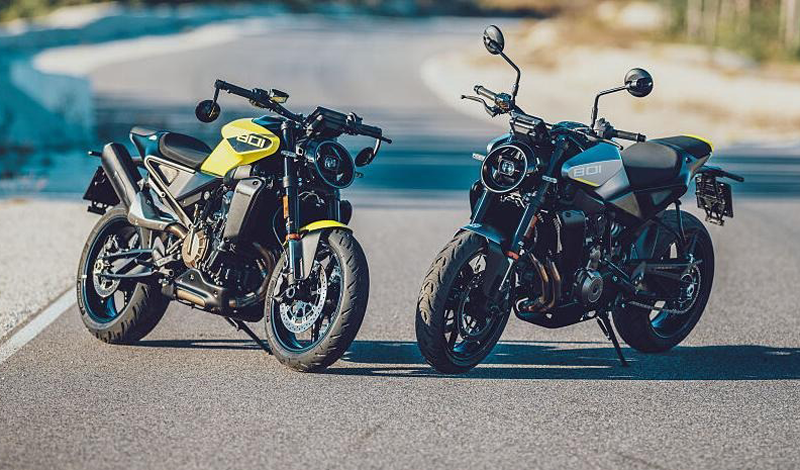 Husqvarna Vitpilen 801, una roadster moderna con carácter único