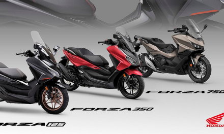 Nuevos Honda Forza 125, 350 y 750 para el 2025