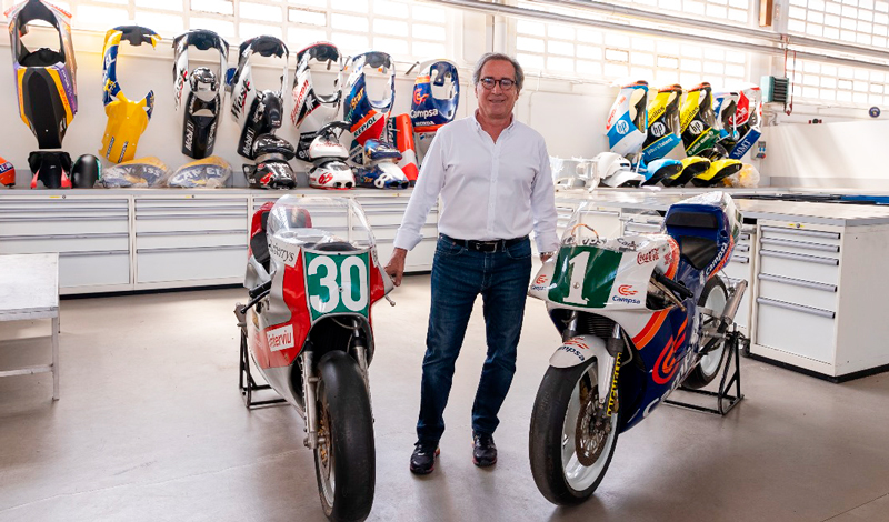 Sito Pons, una leyenda del motociclismo español