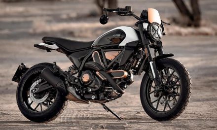 Ducati Scrambler 10° Anniversario Rizoma Edition