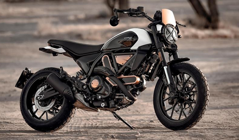 Ducati Scrambler 10° Anniversario Rizoma Edition