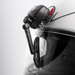 Innovador limpiaparabrisas para casco de moto