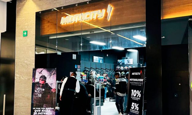 Gran Inauguración de Motocity en Plaza Las Antenas