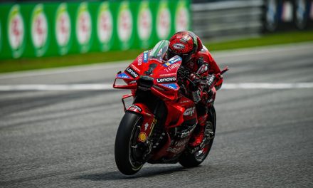 Pecco Bagnaia, se lleva el primer lugar en el Campeonato Mundial de MotoGP celebrado en Tailandia