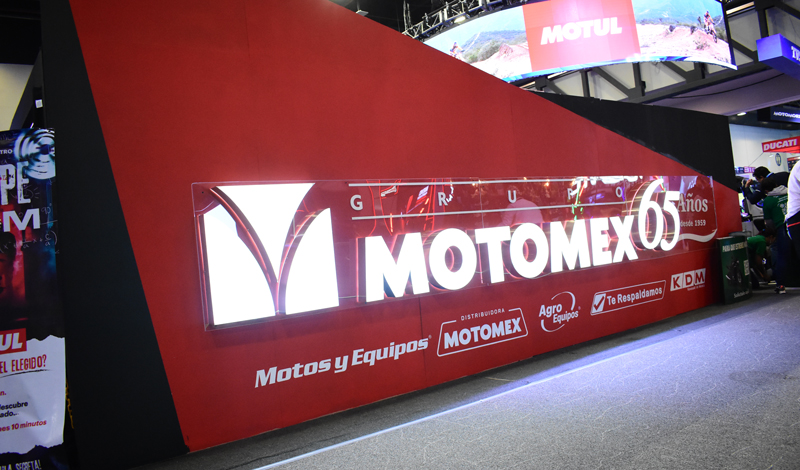 Grupo Motomex, celebrando 65 años de trayectoria