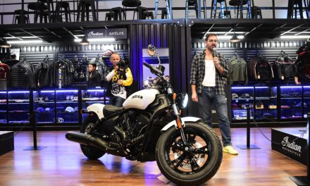 Indian Motorcycles rugió en Expo Moto con sus icónicos modelos