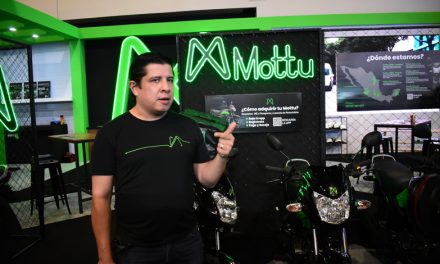 Mottu presentó su revolucionaria propuesta de movilidad en Expo Moto