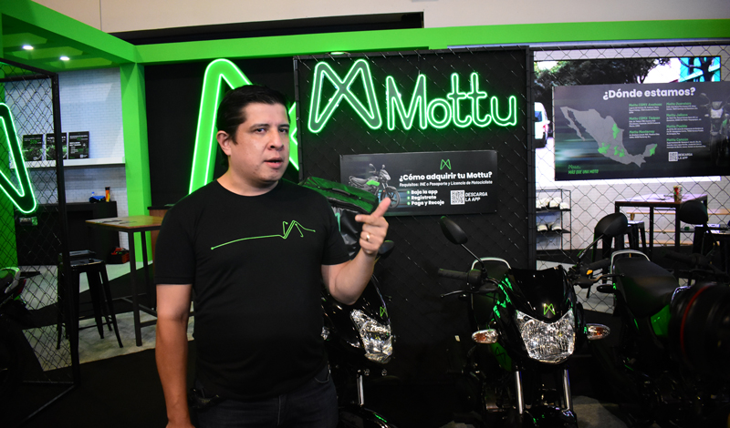 Mottu presentó su revolucionaria propuesta de movilidad en Expo Moto