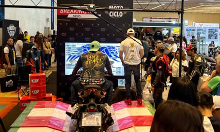 ¡Siente la adrenalina! Vive el Simulador Oficial de MotoGP en Expo Moto y gana hasta $5,000 pesos