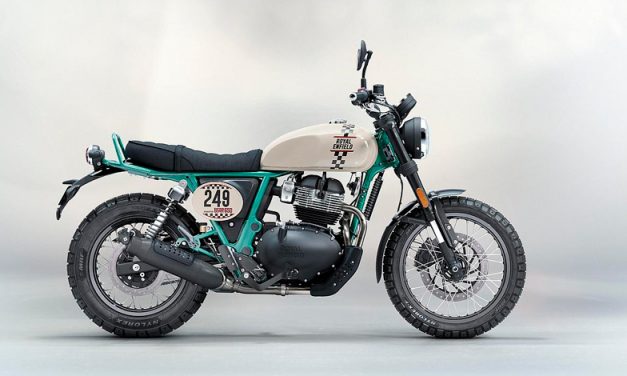 Royal Enfield Bear 650 es la fusión perfecta de tradición y vanguardia