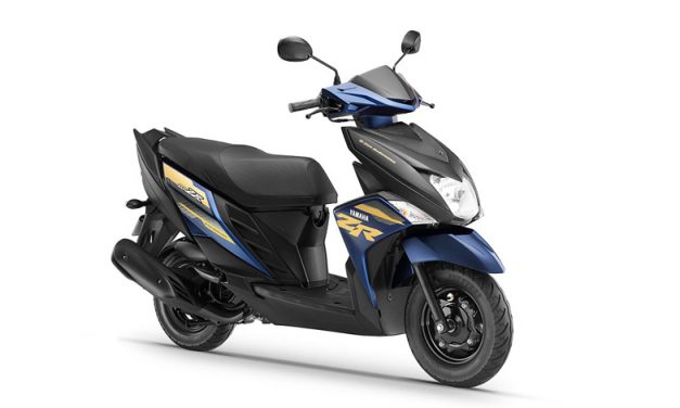 Llega el nuevo modelo de Yamaha RAY ZR 2025