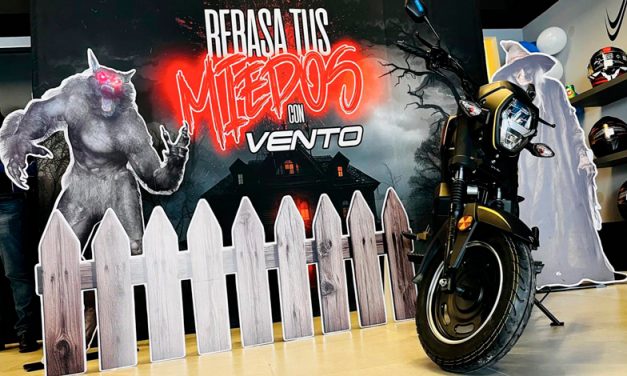 Vento Motorcycles celebra Halloween con una rodada y la apertura de tres agencias