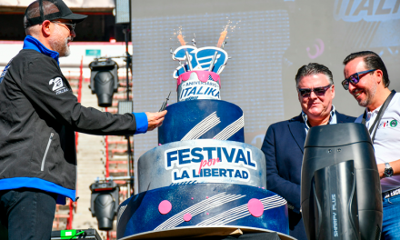 ITALIKA celebra su 20 aniversario con el espectacular  “Festival por la Libertad”