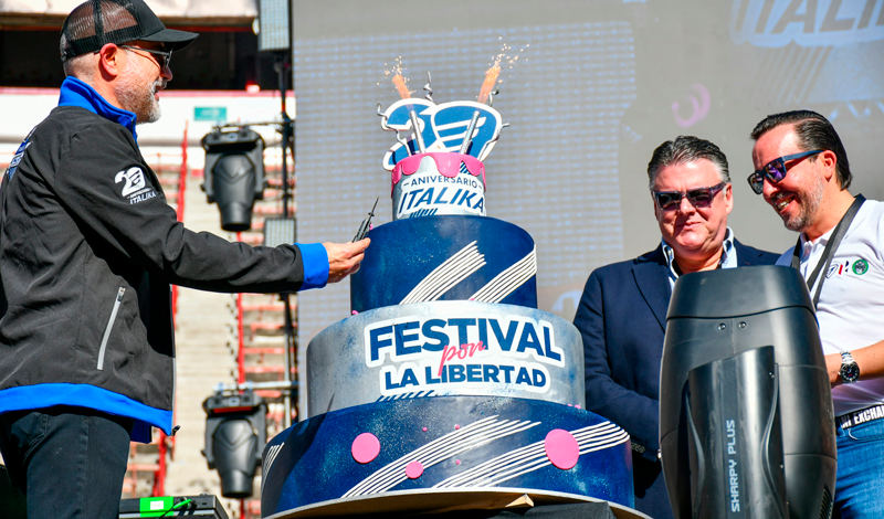 ITALIKA celebra su 20 aniversario con el espectacular  “Festival por la Libertad”