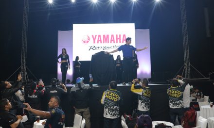 Yamaha deslumbró en Expo Moto CDMX 2024 con el lanzamiento del T-MAX Tech MAX