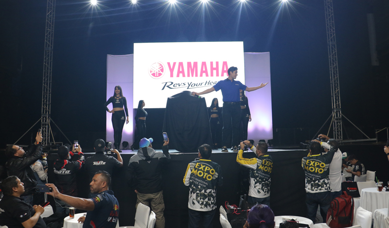 Yamaha deslumbró en Expo Moto CDMX 2024 con el lanzamiento del T-MAX Tech MAX