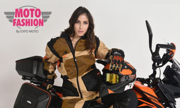 Jannicke Carlvi: Una estrella más de Moto Fashion en Expo Moto 2024