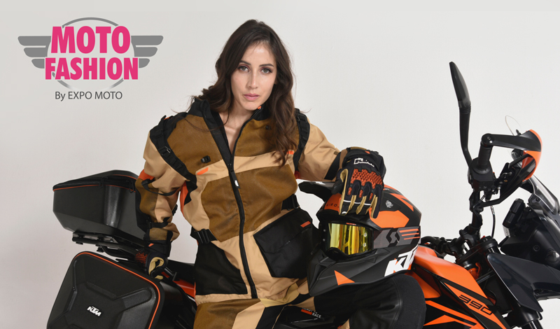 Jannicke Carlvi: Una estrella más de Moto Fashion en Expo Moto 2024