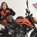 Liza Zayaeva, desde Ucrania hasta las pasarelas internacionales de Moto Fashion