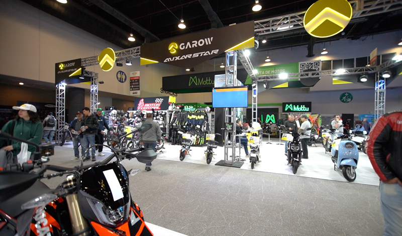 La innovación y el diseño mexicano se hicieron presentes con la destacada participación de GAROW en Expo Moto CDMX 2024