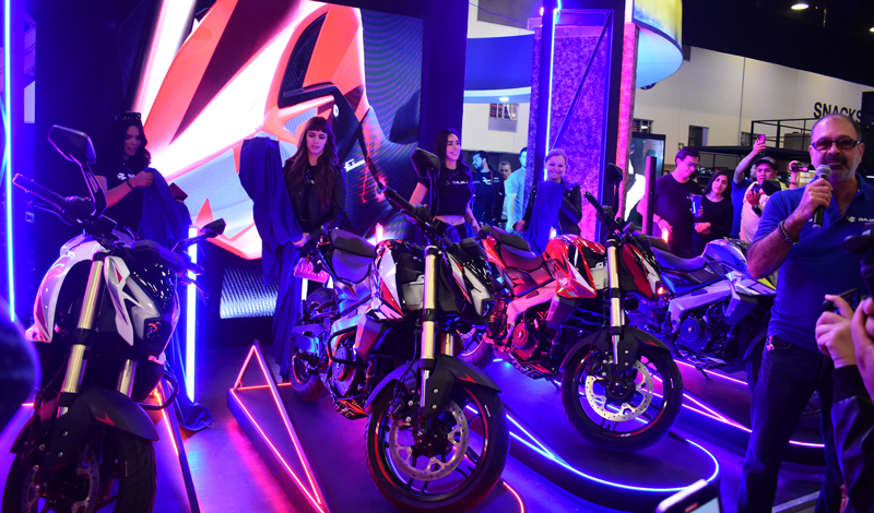 Bajaj presentó en Expo Moto la esperada Pulsar NS400Z