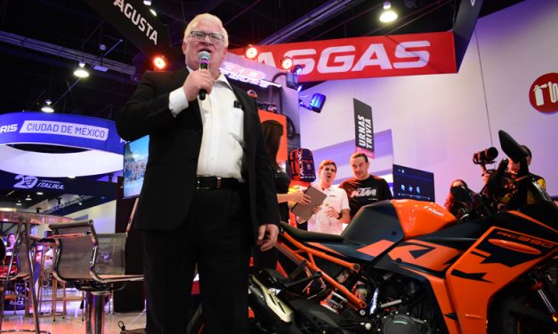 KTM atrapó a los visitantes de Expo Moto con su gama diversificada de modelos