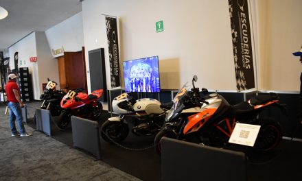 La adrenalina de las escuderías brilló en el Salón Olmeca en Expo Moto CDMX 2024