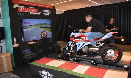 El Simulador MotoGP, Momento Seguro y Motociclo desafiaron a los visitantes más experimentados de Expo Moto