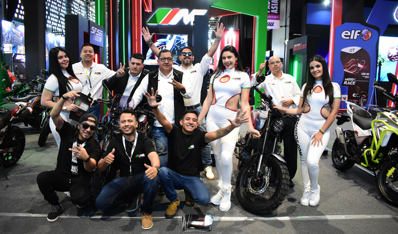 MB Motos, patrocinador de Moto Fashion, ofreció experiencias inolvidables en Expo Moto CDMX 2024