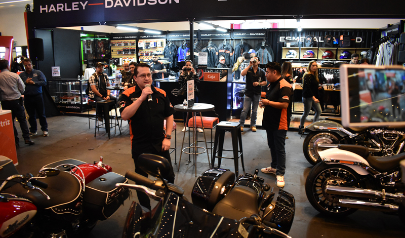 Harley-Davidson Esmeralda sorprendió en Expo Moto CDMX 2024 con ediciones especiales y ofertas exclusivas