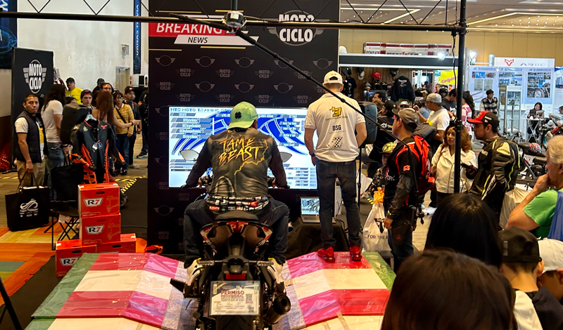 ¡Siente la adrenalina! Vive el Simulador Oficial de MotoGP en Expo Moto y gana hasta 5,000 pesos