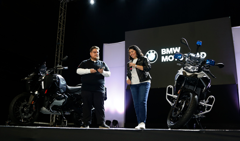 BMW deslumbró en Expo Moto 2024 con el lanzamiento de la R1300 GSA y la F800-Police