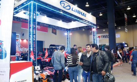 Excelente mancuerna entre Moto Avanzada y Linhai en Expo Moto