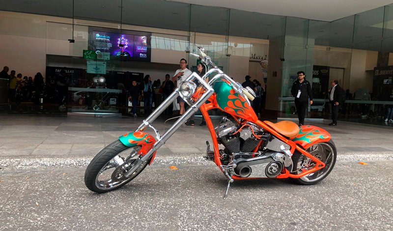 Zona Custom, la experiencia imperdible en Expo Moto CDMX