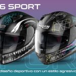 Seguridad y estilo sobre dos ruedas: Cascos N60-6 Sport Ravenous y Raindance