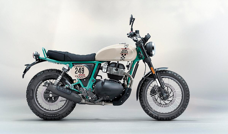 Royal Enfield Bear 650 es la fusión perfecta de tradición y vanguardia