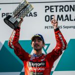 Ducati Lenovo Team brilla con doble podio en Malasia