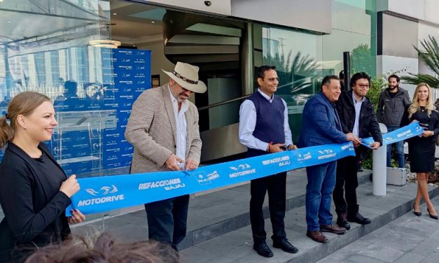 Bajaj inaugura su centro de distribución de refacciones en Toluca